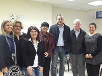 ראש עיריית גבעתיים הגיע ללמוד כיצד פועל מרכז הגישור
