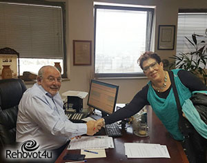 ראש העיר נפגש עם נשיאת ארגון 'הדסה' בישראל הנבחרת