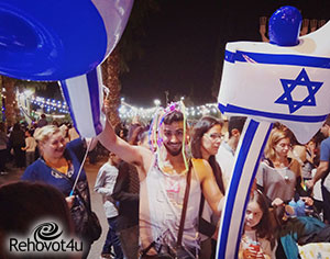 אירועי יום העצמאות ה- 69 למדינת ישראל ברחובות