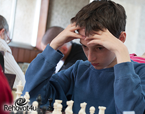 אלוף השחמט דוד גורודצקי זכה במקום ראשון בתחרות בינלאומית