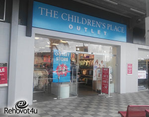 רשת The children’s place פותחת סניף עודפים בבילו סנטר