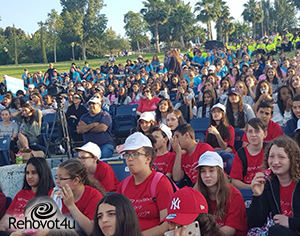 חגיגת בר/ת מצווה עירונית: כ-2000 תלמידי כיתות ז' בקרו בירושלים