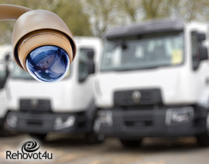 מכת הפריצות למשאיות: התקנת מצלמות במגרשי החניה