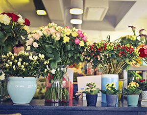 הזמנת פרחים באינטרנט עם החנויות המובילות במרכז