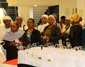 ערב עירוני לציון יום האישה הבינלאומי לנשות קהילת יוצאי אתיופיה