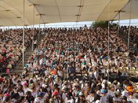 חוגגים בר/ת מצווה עירונית: 1600 תלמידי כיתות ז' אתמול בירושלים