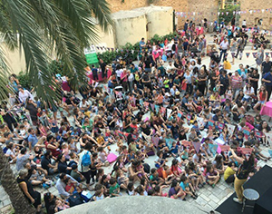 מאות אנשים השתתפו בפסטיבל "פסטיבוק"