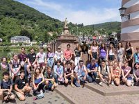 מדע וכיף: משלחת נוער נוספת שוהה כעת בהיידלברג