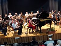 קונצרט מיוחד: תזמורת קלאסיקה רחובות אירחה את מצטייני הקונסרבטוריון
