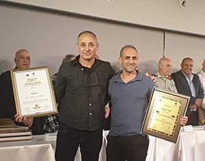 עיריית רחובות זכתה בפרס רמת המוכנות לשעת חירום הטובה ביותר בישראל