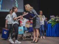 תחרות הכותבים הצעירים: מקומות ראשונים לתלמידי רחובות