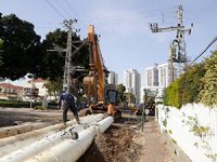 בקרוב: סיום העבודות לחידוש התשתיות בשכונת חבצלת