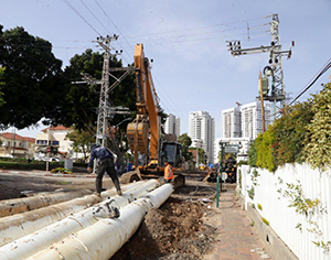 בקרוב: סיום העבודות לחידוש התשתיות בשכונת חבצלת