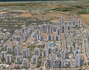 חדש באתר ההנדסי של עיריית רחובות: מודל תלת מימד של העיר לשימוש התושבים