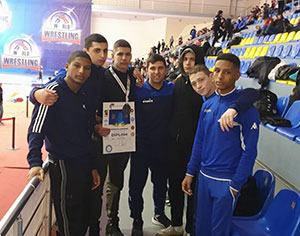 שלושה מתאבקים מרחובות זכו במדליות  באליפות אוקראינה הפתוחה לקדטים ותלמידים