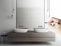 עיצוב מחדש של חדר האמבטיה
