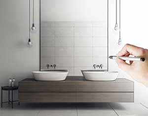עיצוב מחדש של חדר האמבטיה