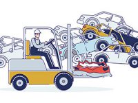 קונה רכבים לפירוק נתניה – מה עושים עם רכב ישן