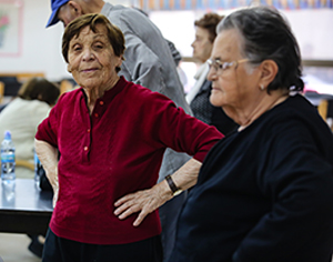 ליום השואה הבינלאומי, ריאיון עם שורדת השואה בלהה לוין